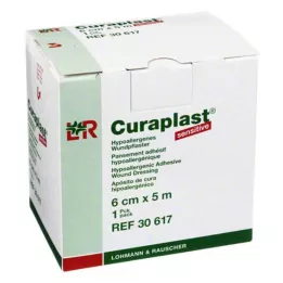 CURAPLAST Wound dressing sensitive 6 cmx5 m, 1 pc