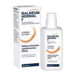 BALNEUM Hermal F liquid bath additive, 2X500 ml