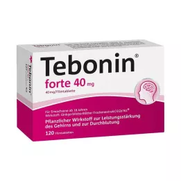 TEBONIN forte 40 mg film-coated tablets, 120 pcs