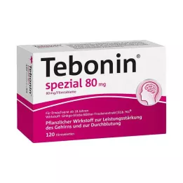 TEBONIN special 80 mg film-coated tablets, 120 pcs