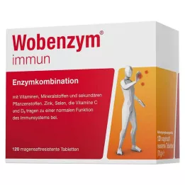 WOBENZYM immun gastro-resistant tablets, 120 pcs