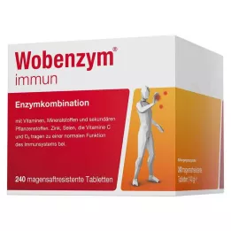 WOBENZYM immun gastro-resistant tablets, 240 pcs