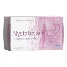 NYSTATIN acis film-coated tablets, 100 pcs