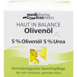 Olive oil skin in balance facial care, 50 ml