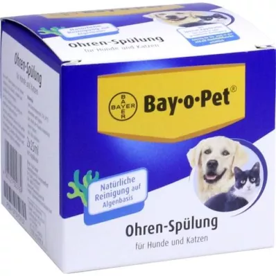 BAY O PET Ear cleaner F. Kleine dogs/cats, 2x25 ml