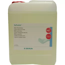 SOFTASKIN Liquid soap canister, 5 l