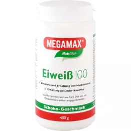 EIWEISS 100 chocolate megamax powder, 400 g
