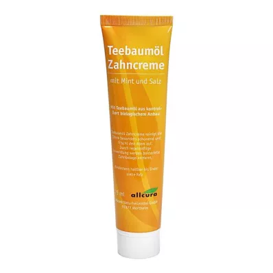 TEEBAUM TOOTHPASTE, 75 ml TEEBAUM TOOTHPASTE, 75 ml