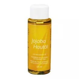 JOJOBA HAUTÖL with Macadamia Oil, 125 ml