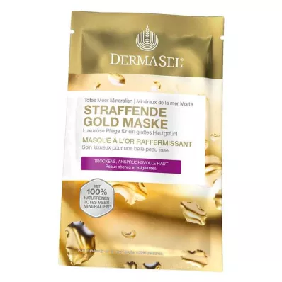 DERMASEL Mask Gold EXCLUSIVE, 12 ml DERMASEL Mask Gold EXCLUSIVE, 12 ml