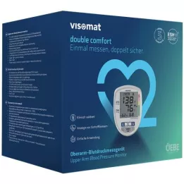 VISOMAT Double Comfort upper arm blood pressure meter., 1 pcs