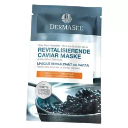 DERMASEL Mask Caviar EXCLUSIVE, 12 ml