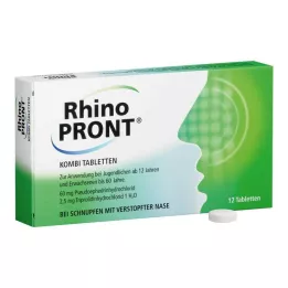 RHINOPRONT Combi Tablets, 12 pcs