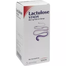 LACTULOSE STADA Sirup, 200 ml