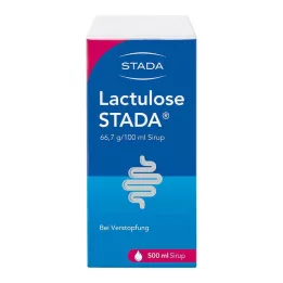 LACTULOSE STADA Syrup, 500 ml