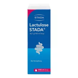 LACTULOSE STADA Syrup, 1000 ml
