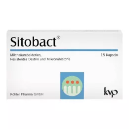 SITOBACT capsules, 15 pcs