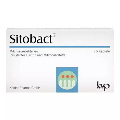 SITOBACT capsules, 15 pcs SITOBACT capsules, 15 pcs