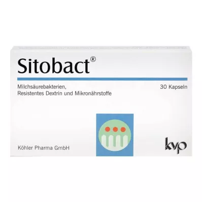 SITOBACT capsules, 30 pcs