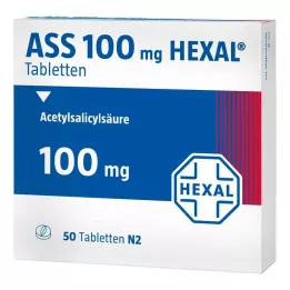 ASS 100 HEXAL tablets, 50 pcs