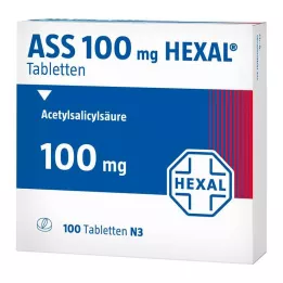 ASS 100 HEXAL tablets, 100 pcs