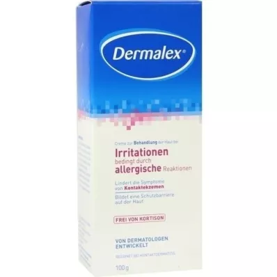 DERMALEX Contact Eczema Cream, 100g