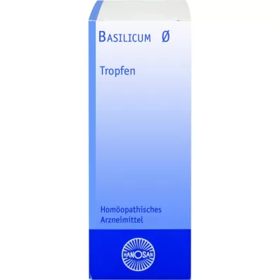 BASILICUM Hanosan mother tincture, 50 ml