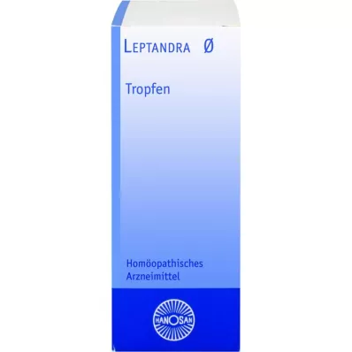 LEPTANDRA Hanosan mother tincture, 20 ml LEPTANDRA Hanosan mother tincture, 20 ml