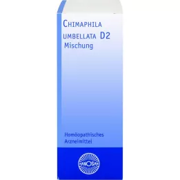 CHIMAPHILA UMBELLATA D2 Hanosan Dilution, 20mL