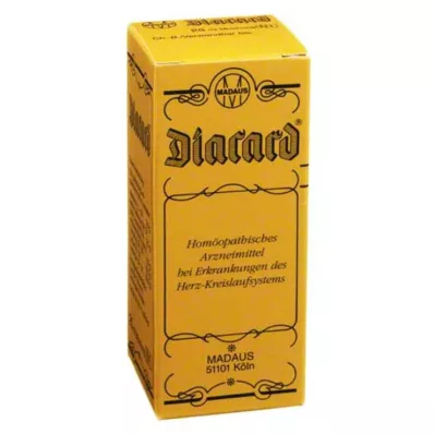 DIACARD Liquidum, 25 ml DIACARD Liquidum, 25 ml