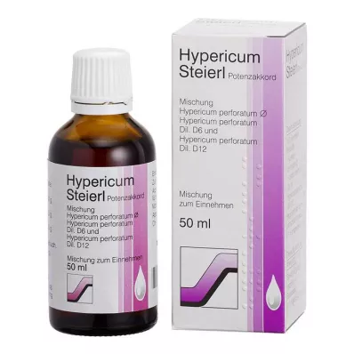HYPERICUM STEIERL Potency Chord Drops, 50 ml HYPERICUM STEIERL Potency Chord Drops, 50 ml