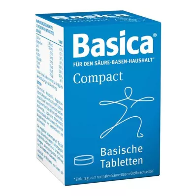 BASICA compact tablets, 120 pcs