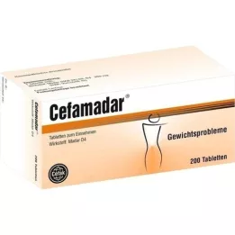 CEFAMADAR Tablets, 200 pcs