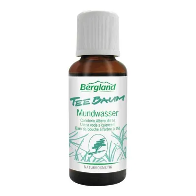 Tea tree mouthwash, 30 ml Tea tree mouthwash, 30 ml
