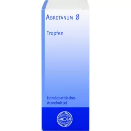 ABROTANUM Hanosan mother tincture, 50 ml
