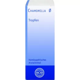 CHAMOMILLA Hanosan mother tincture, 20 ml