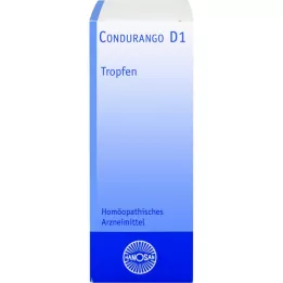 CONDURANGO Mother tincture D 1 Hanosan, 50 ml