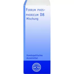 FERRUM PHOSPHORICUM D8 Hanosan Dilution, 20mL