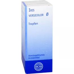 IRIS VERSICOLOR Mother tincture Hanosan, 20 ml