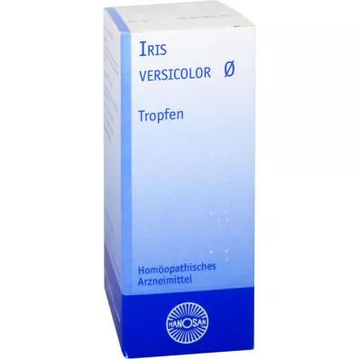 IRIS VERSICOLOR Mother tincture Hanosan, 20 ml IRIS VERSICOLOR Mother tincture Hanosan, 20 ml