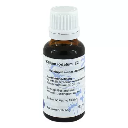 KALIUM JODATUM D 2 Hanosan Dilution, 20 ml