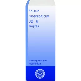 KALIUM PHOSPHORICUM Mother tincture D 2 Hanosan, 20 ml