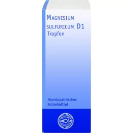 MAGNESIUM SULFURICUM Mother tincture D 1 Hanosan, 20 ml
