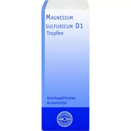 MAGNESIUM SULFURICUM Mother tincture D 1 Hanosan, 50 ml