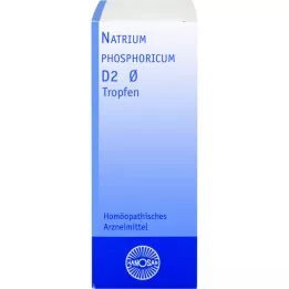 NATRIUM PHOSPHORICUM Mother tincture D 2 Hanosan, 20 ml