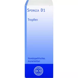 SPONGIA Mother tincture D 1 Hanosan, 50 ml