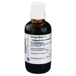 VISCUM ALBUM Mother tincture D 1 Hanosan, 50 ml