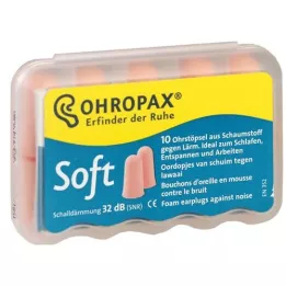 OHROPAX soft Schaumstoff-Stöpsel, 10 St