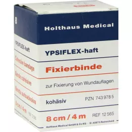 YPSIFLEX Adhesive Fixing Tape 8 cm x 4 m, 1 pc