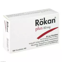 RÖKAN Plus 80 mg film-coated tablets, 120 pcs